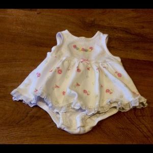 Summer dress onesie
